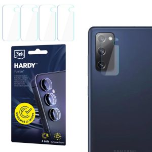 Sklíčko na objektív fotoaparátu pre Samsung Galaxy S20 FE 5G - 3mk HARDY® Fusion Lens Protection™