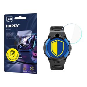 Hybridné sklo na smartwatch Garett Kids Cloud 4G - 3mk HARDY® Fusion Watch Protection™