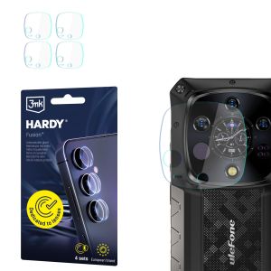 Sklíčko na objektív fotoaparátu pre Ulefone Armor 28 Ultra - 3mk HARDY® Fusion Lens Protection™