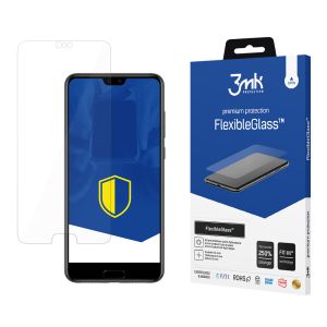 Nerozbitné hybridné sklo na Huawei P20 Pro - 3mk FlexibleGlass™