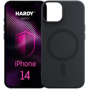 Elastické puzdro s MagSafe na Apple iPhone 14 - 3mk HARDY® Haptica MagCase™