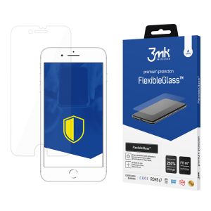 Nerozbitné hybridné sklo na Apple iPhone 8 - 3mk FlexibleGlass™