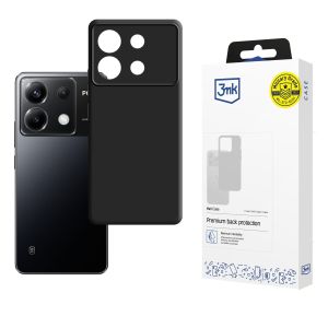 Puzdro na Xiaomi Redmi Note 13 Pro 5G/POCO X6 5G - 3mk Matt Case Black