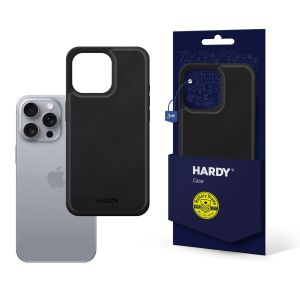 Puzdro na Apple iPhone 16 Pro Max - 3mk Hardy® Silky Leather MagCase™