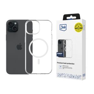 Pancérové puzdro na Apple iPhone 15 Plus - 3mk HARDY® LiqForce MagCase™