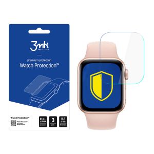Ochranná fólia na displej smart hodiniek Apple Watch 4 44mm  - 3mk Watch Protection