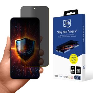Fólia na súkromie pre Poco F7 - 3mk Silky Matt Privacy