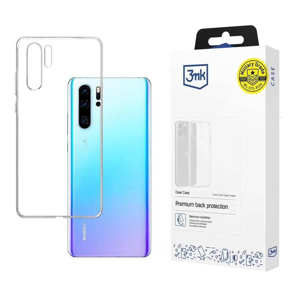 Puzdro na Huawei P30 Pro - 3mk Clear Case