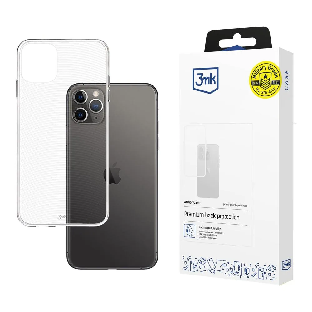 Pancierové puzdro na Apple iPhone 11 Pro Max - 3mk Armor Case