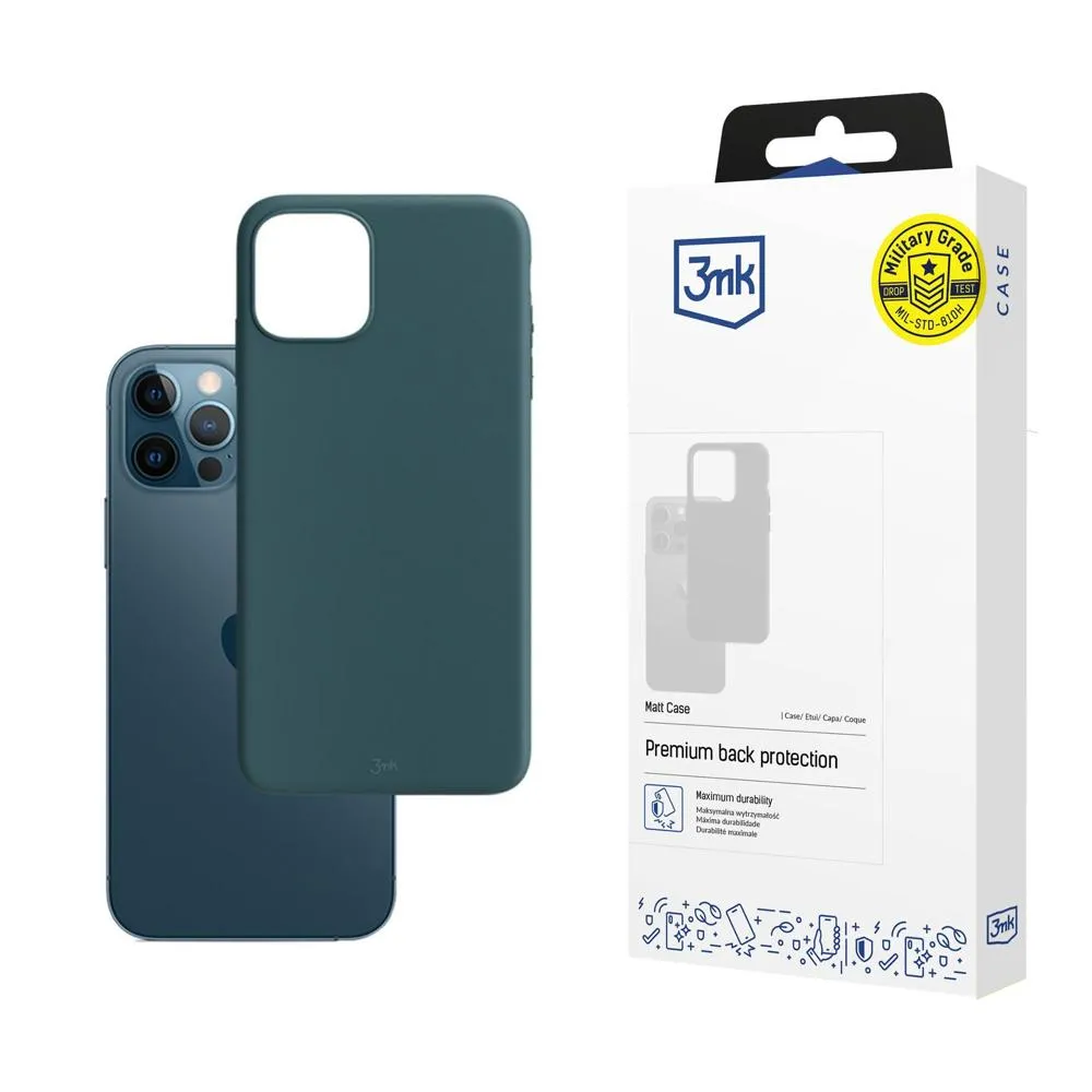 Puzdro na Apple iPhone 12/12 Pro - 3mk Matt Case Lovage