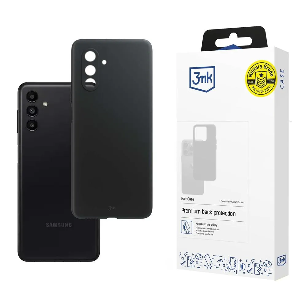 Puzdro na Samsung Galaxy A13 5G - 3mk Matt Case Black