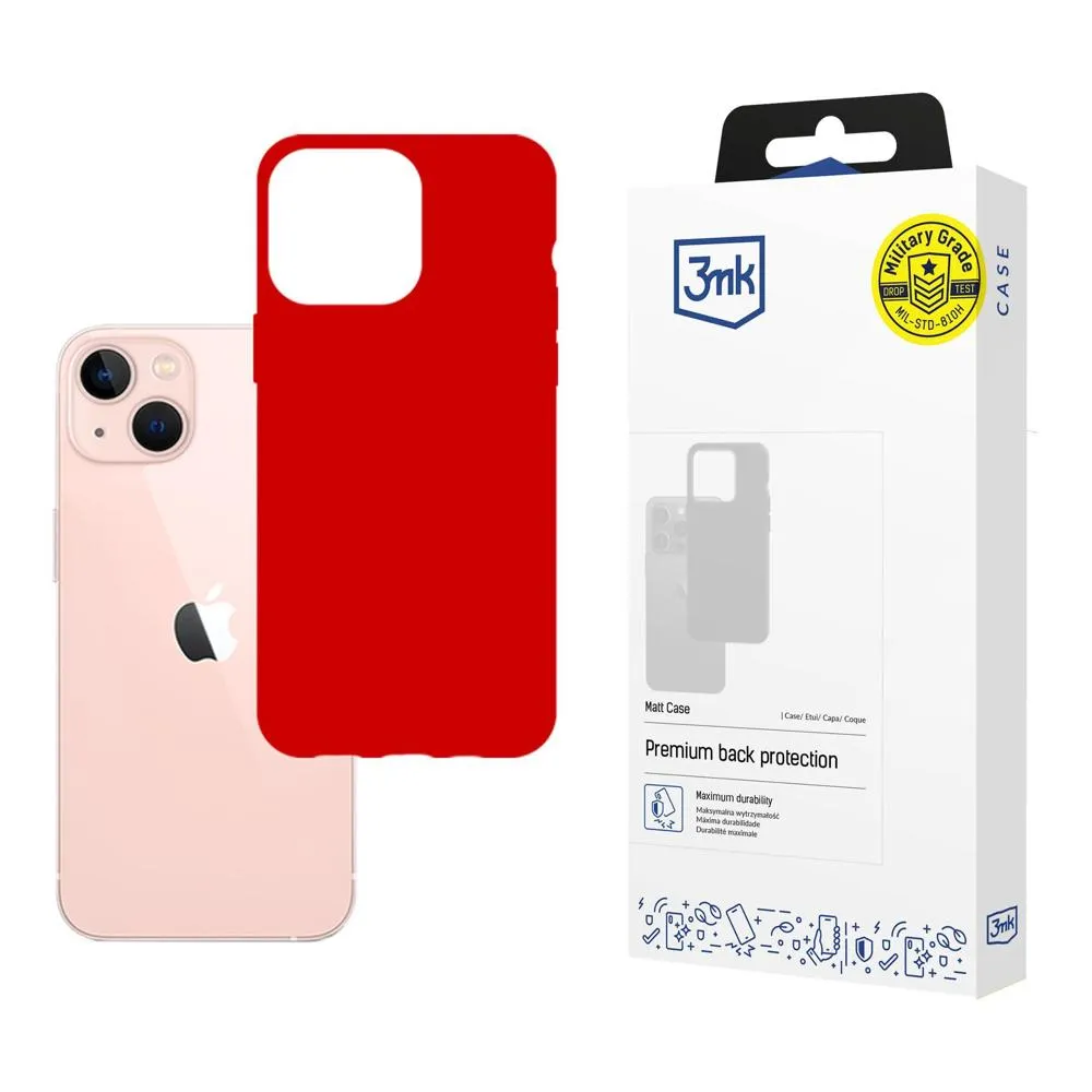 Puzdro na Apple iPhone 14 Plus - 3mk Matt Case Strawberry