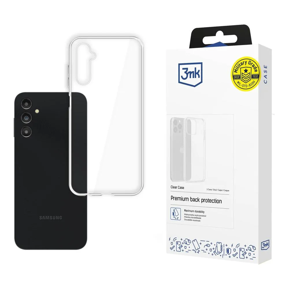 Puzdro na Samsung Galaxy A14 4G/5G - 3mk Clear Case