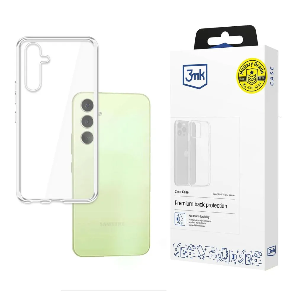 Puzdro na Samsung Galaxy A54 5G - 3mk Clear Case