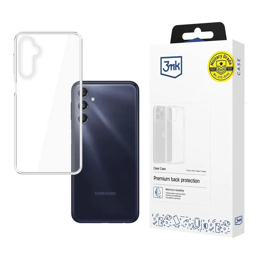 Puzdro na Samsung Galaxy M34 5G - 3mk Clear Case