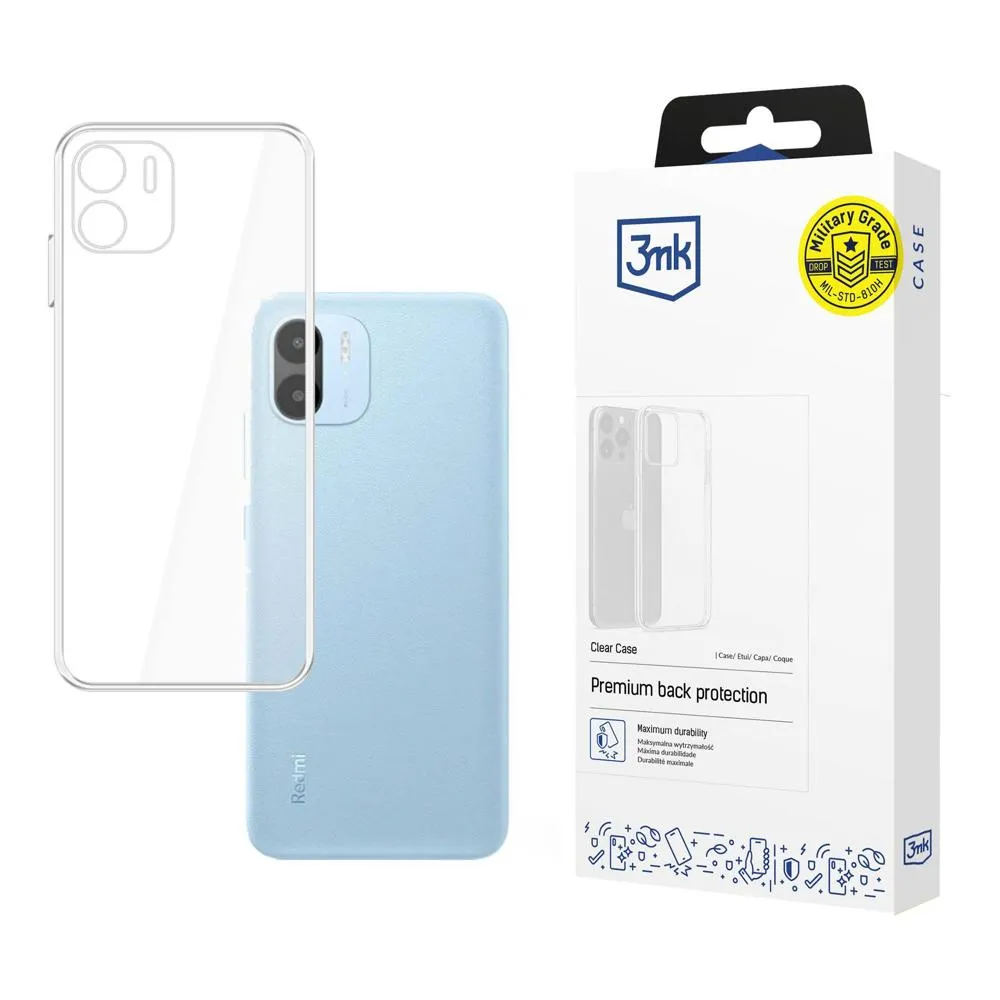 Puzdro na Redmi A2 - 3mk Clear Case