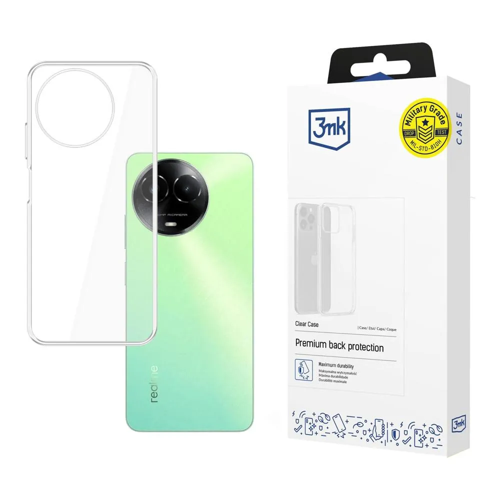 Puzdro na Realme C67 5G - 3mk Clear Case