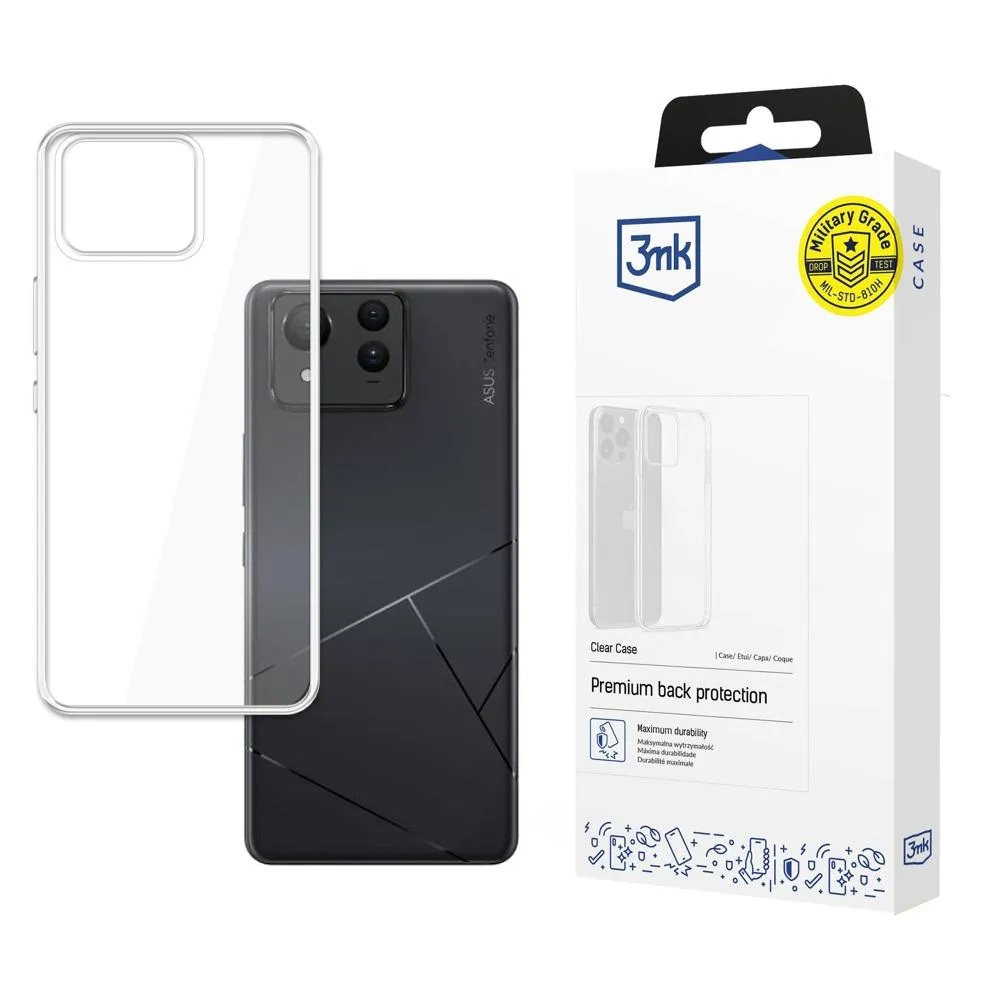 Puzdro na ASUS Zenfone 11 Ultra - 3mk Clear Case