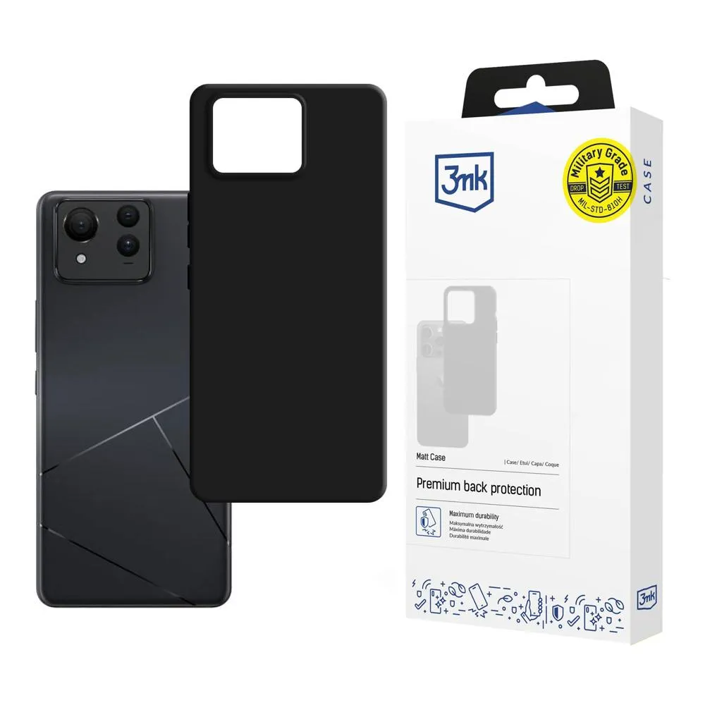 Puzdro na ASUS Zenfone 11 Ultra - 3mk Matt Case Black