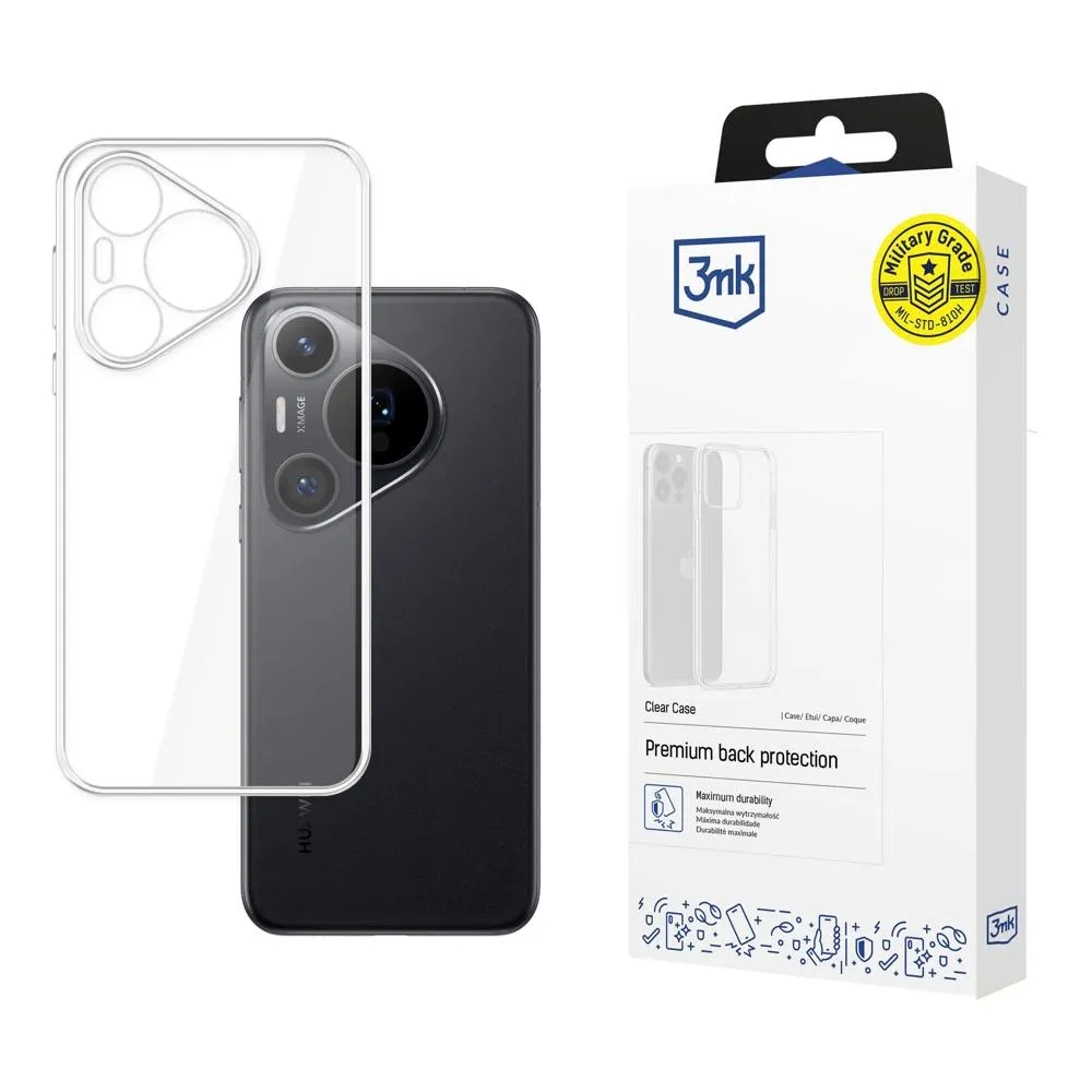 Puzdro na Huawei Pura 70 Pro / 70 Pro+ - 3mk Clear Case