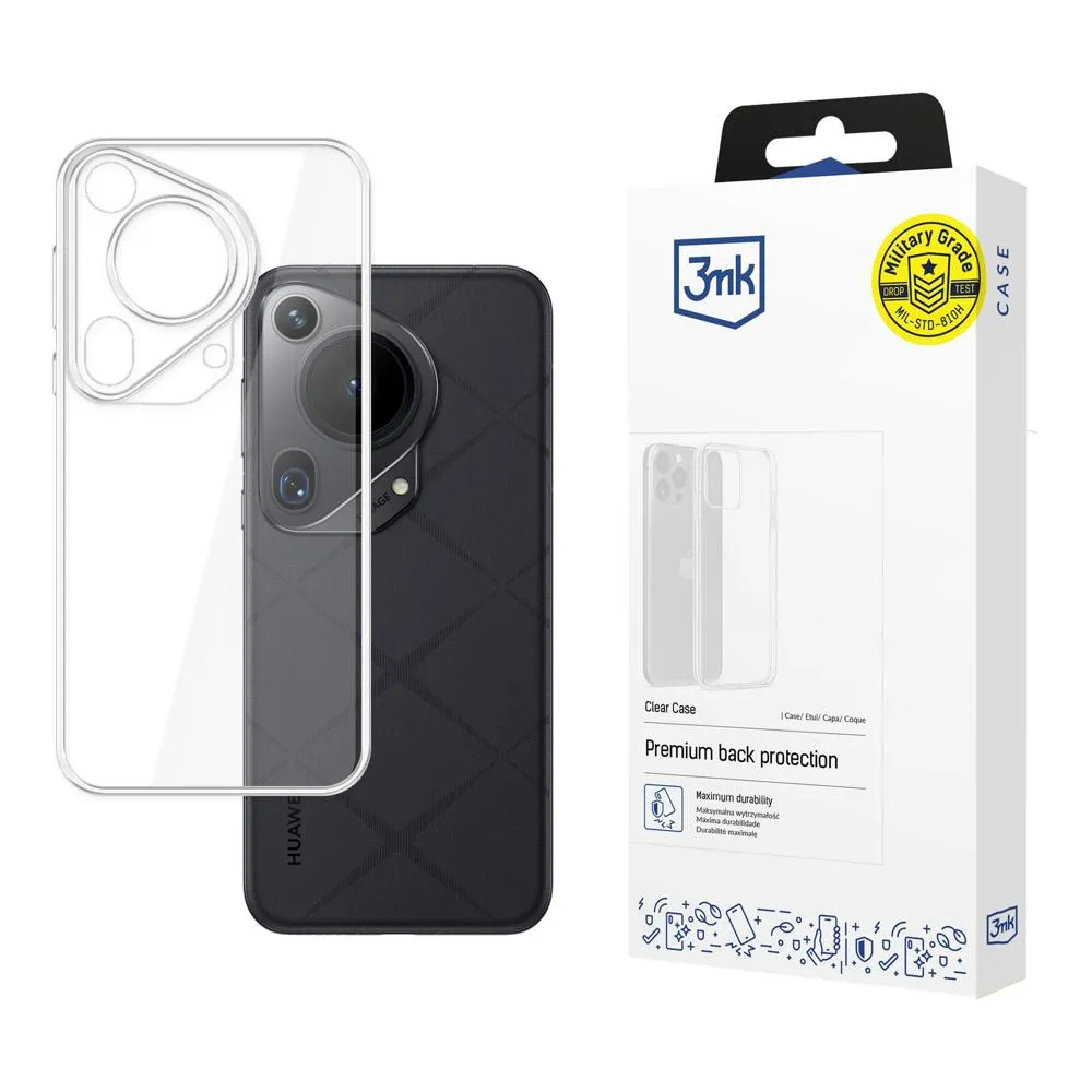 Puzdro na Huawei Pura 70 Ultra - 3mk Clear Case