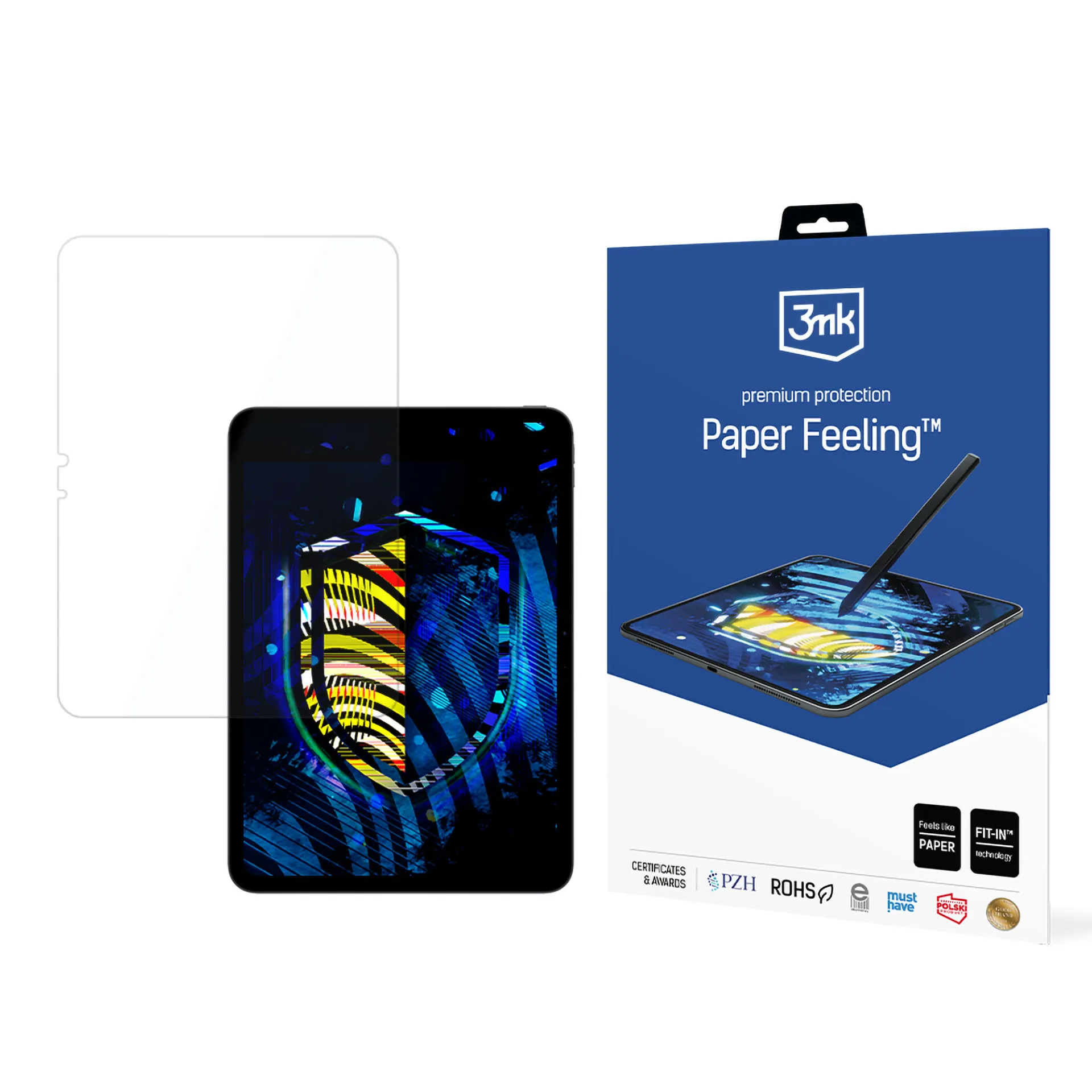 Ochranná fólia na Apple iPad Pro 11 (M4) - 3mk Paper Feeling (2 ks)