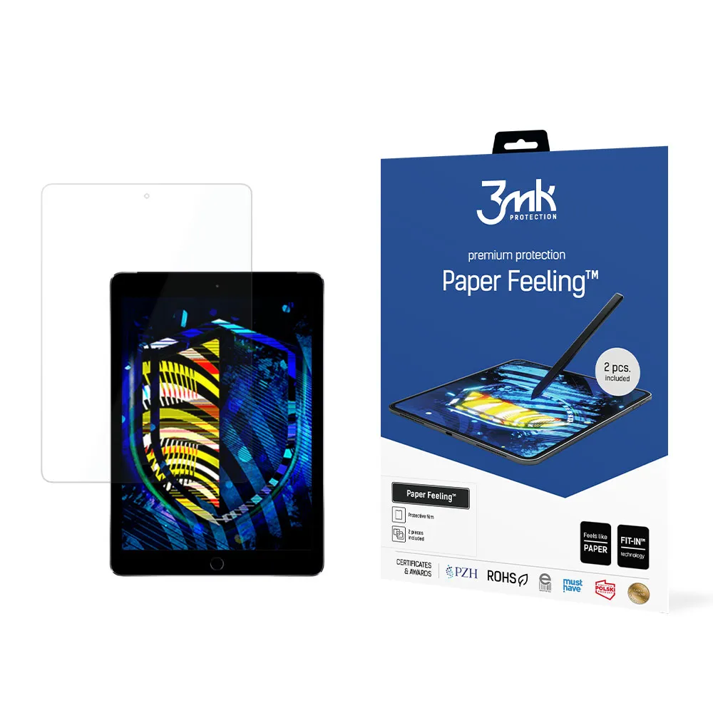 Ochranná fólia na Apple iPad Air 2 gen - 3mk Paper Feeling (2 ks)