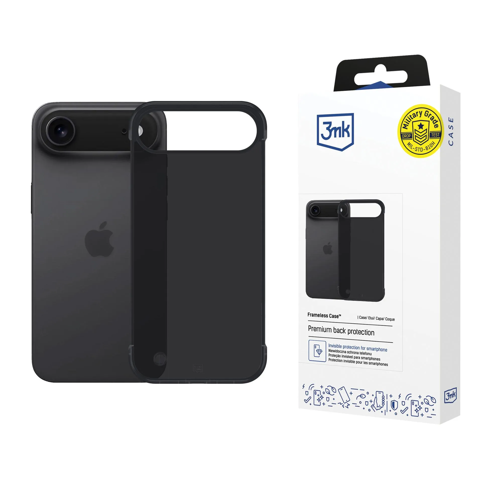 Ultratenké púzdro na Apple iPhone 17 Air - 3mk Just20g Matt Case