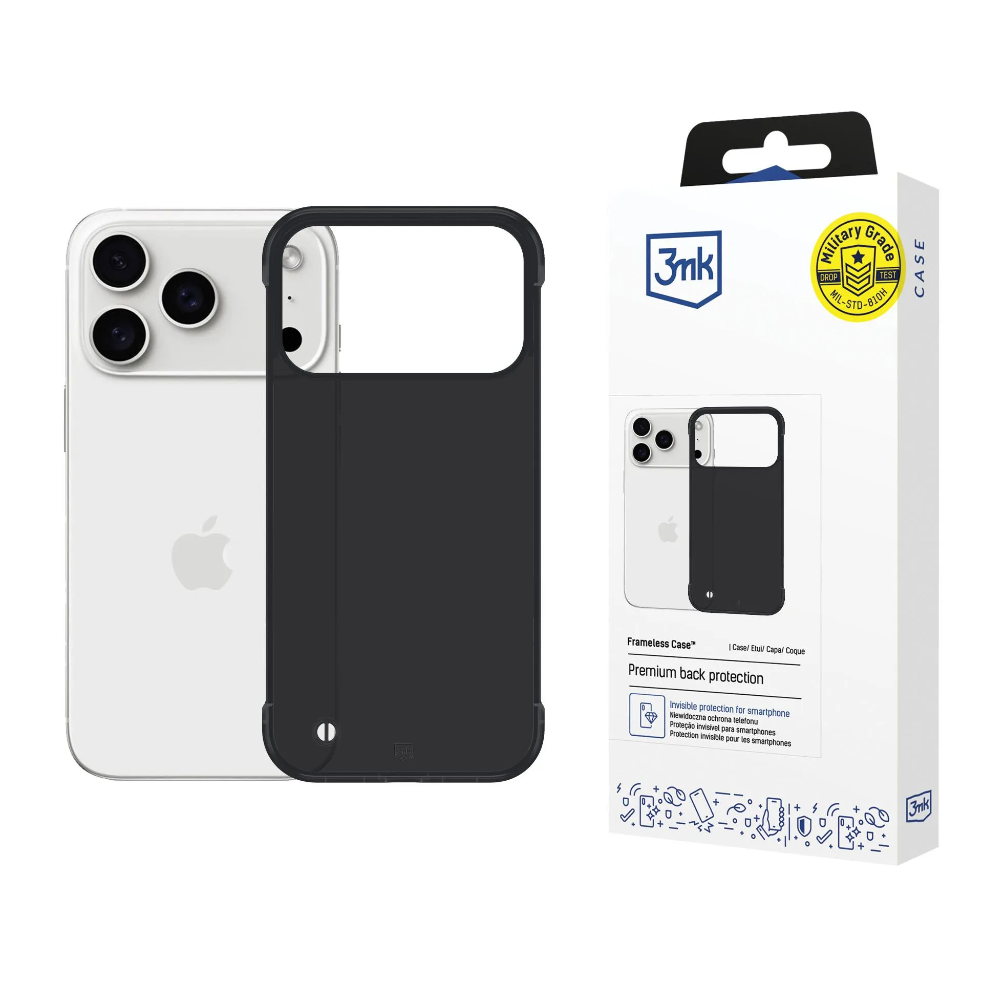 Ultratenké púzdro na Apple iPhone 17 Pro - 3mk Just20g Matt Case