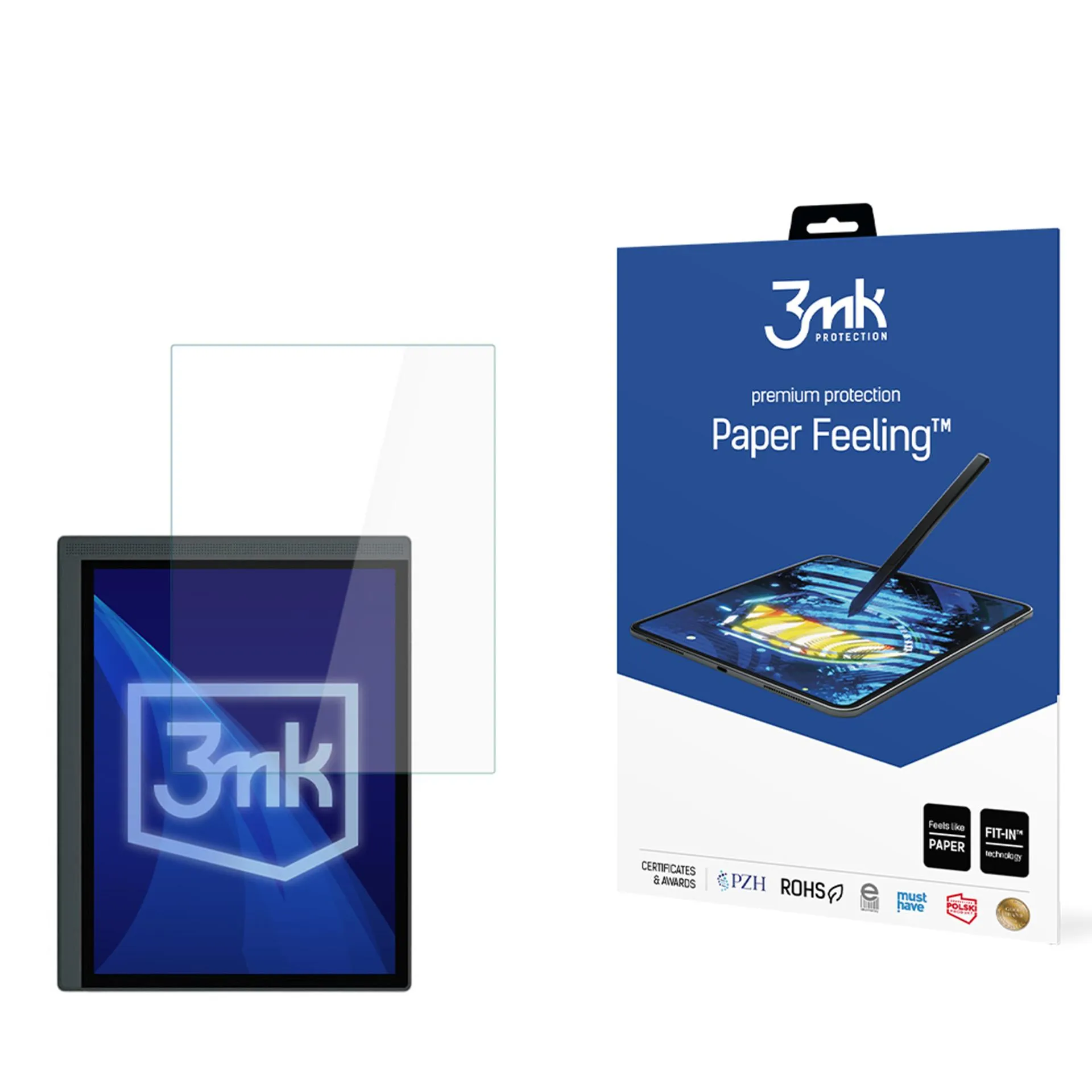 Ochranná fólia na Bigme B1051 - 3mk Paper Feeling (2 ks)