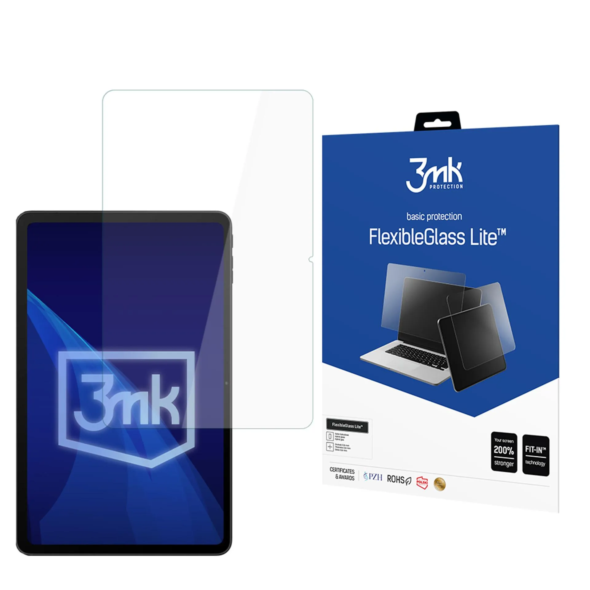 Nepraskajúce hybridné sklo na Blackview Mega 2 - 3mk FlexibleGlass Lite