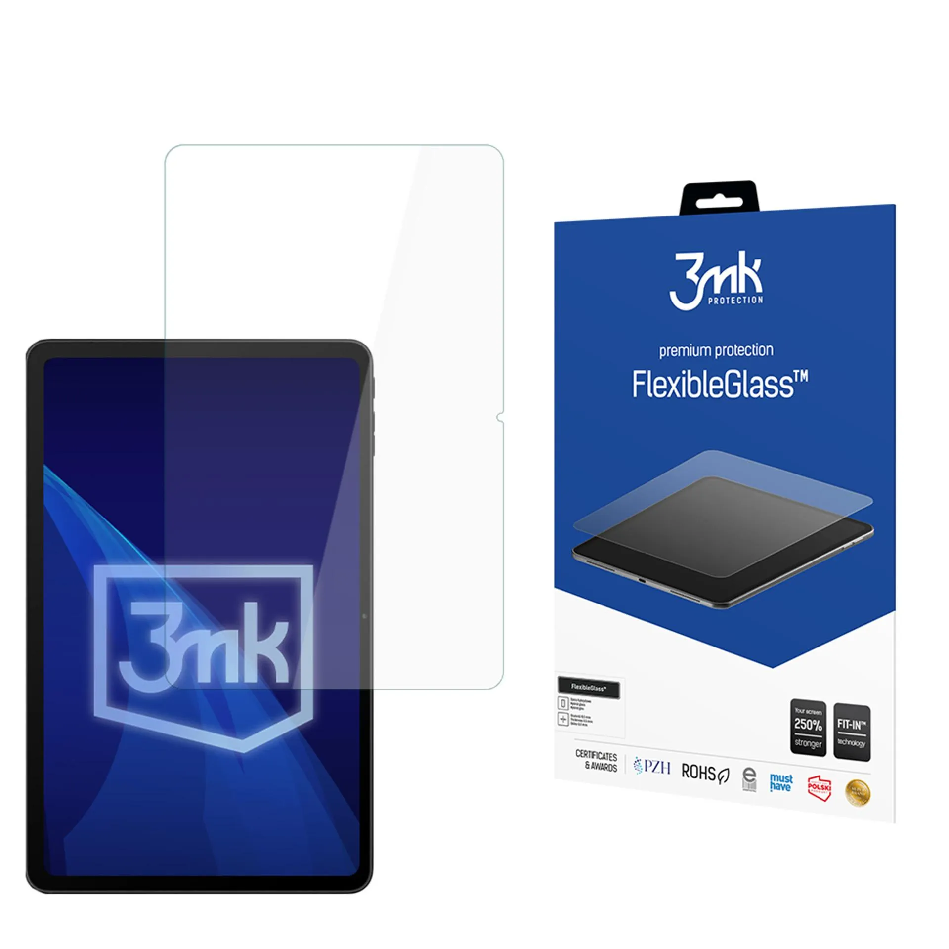 Nerozbitné hybridné sklo na Blackview Mega 2 - 3mk FlexibleGlass