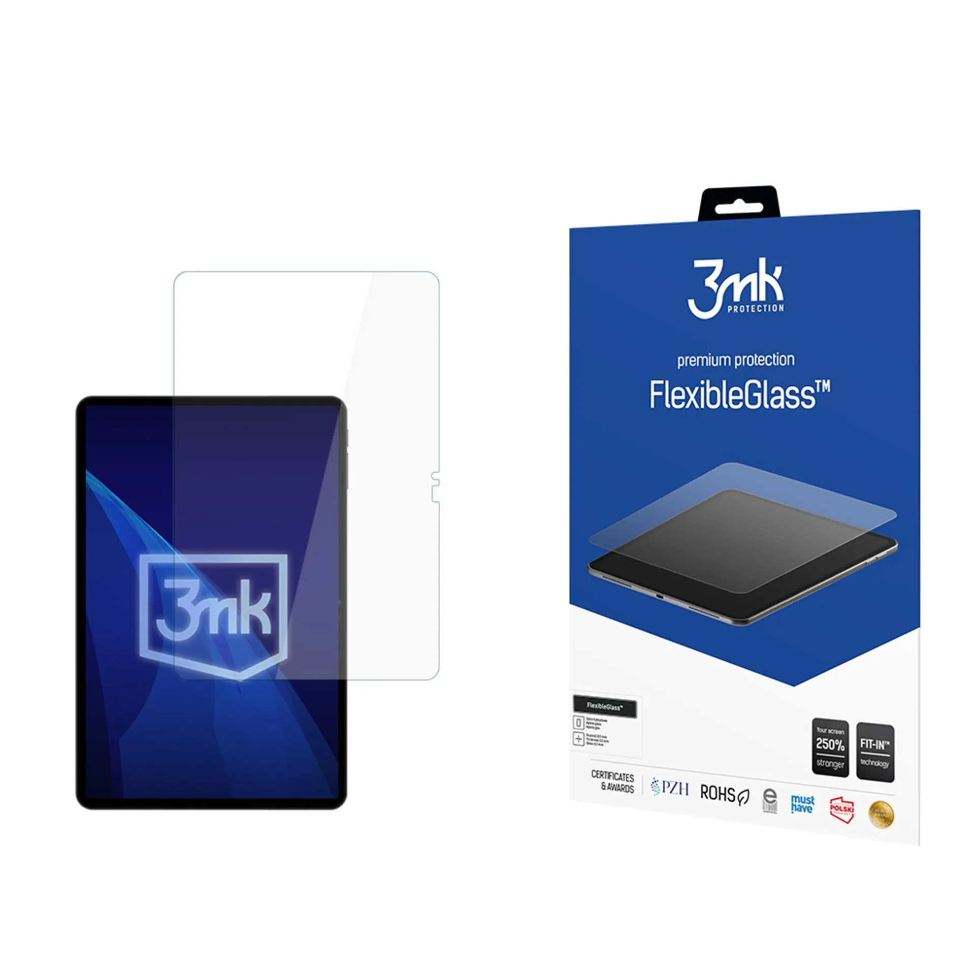 Hybridné nerozbitné sklo na Doogee T35 - 3mk FlexibleGlass