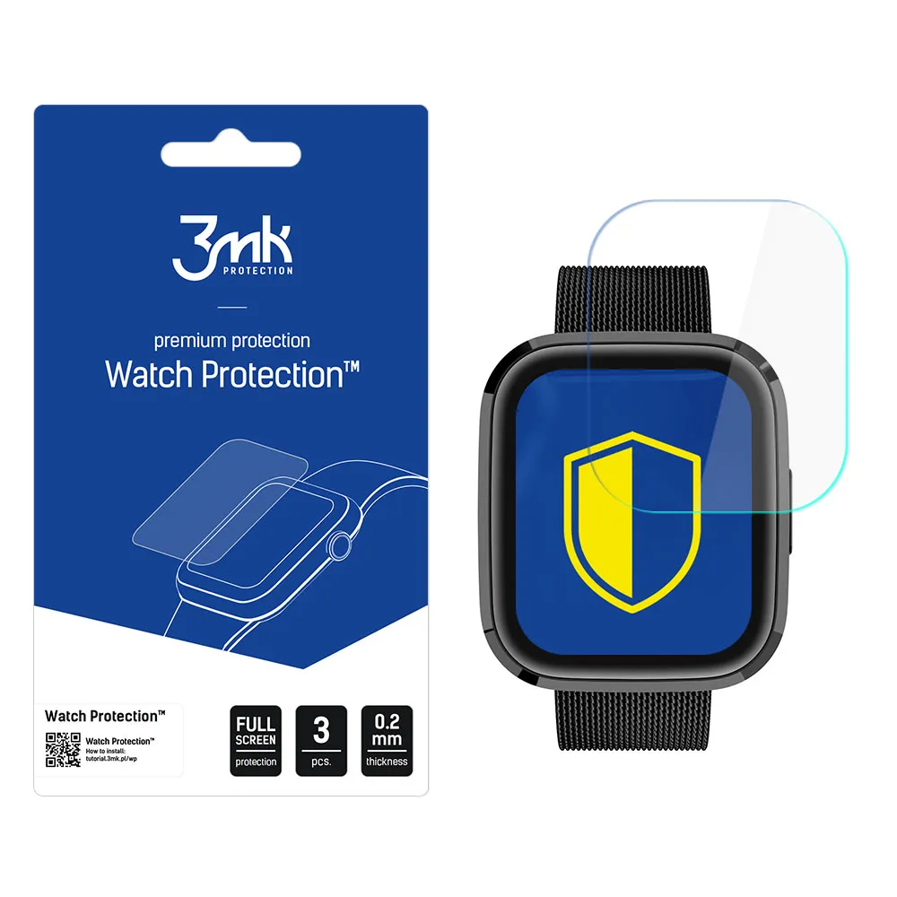 Ochranná fólia na displej smart hodiniek Garett GRC Style - 3mk Watch Protection