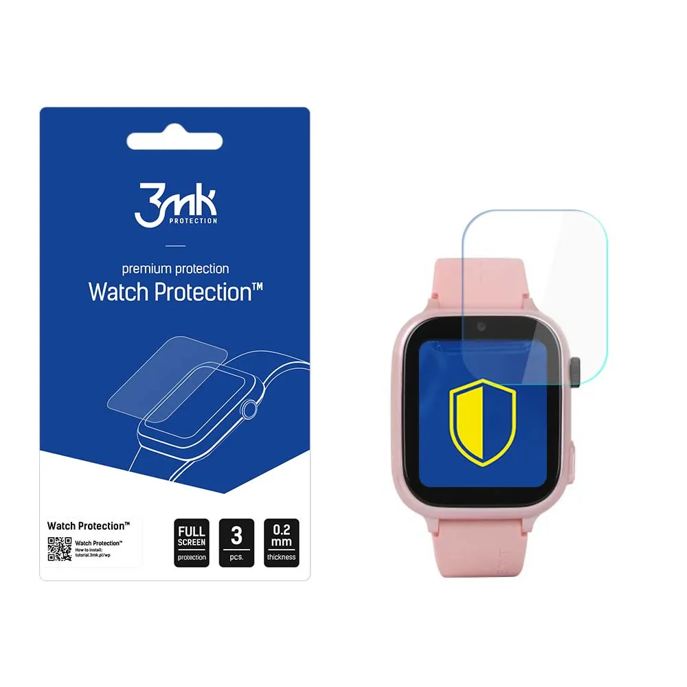 Ochranná fólia na displej smart hodiniek Garett Kids Cute 2 4G - 3mk Watch Protection