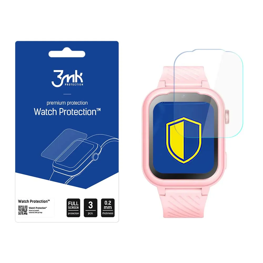 Ochranné sklo na displej smart hodinek Garett Kids Essa - 3mk Watch Protection