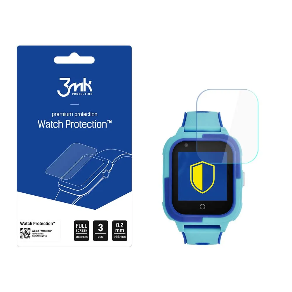 Ochranná fólia na displej smart hodiniek Garett Kids Rel 4G - 3mk Watch Protection