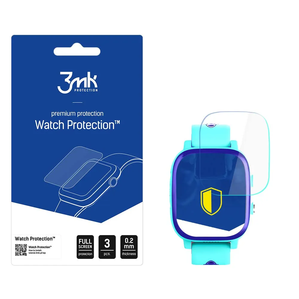 Ochranná fólia na displej smart hodiniek Garett Kids Sun Pro - 3mk Watch Protection