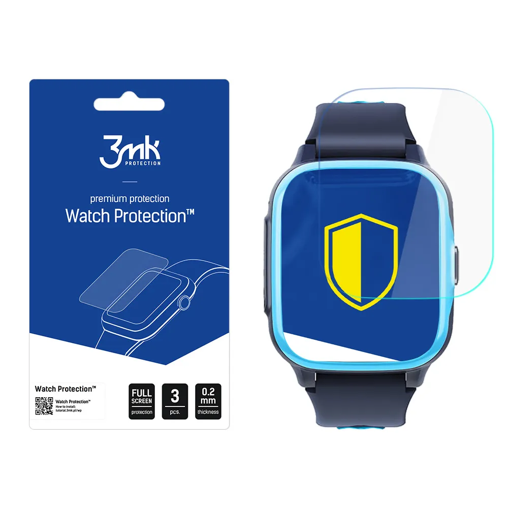 Ochranná fólia na displej smart hodiniek Garett Kids Trendy 4G - 3mk Watch Protection