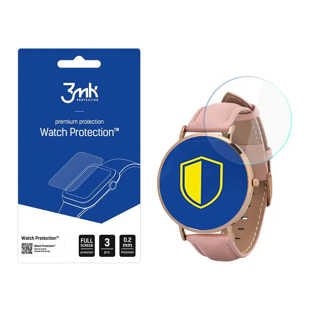 Ochranné sklo na displej smart hodinek Garett Verona - 3mk Watch Protection