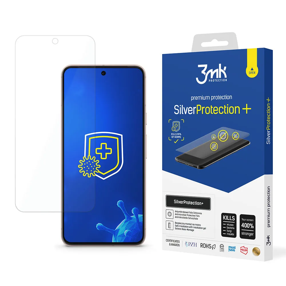 Antinárazová ochranná fólia na Google Pixel 8 5G - 3mk SilverProtection+