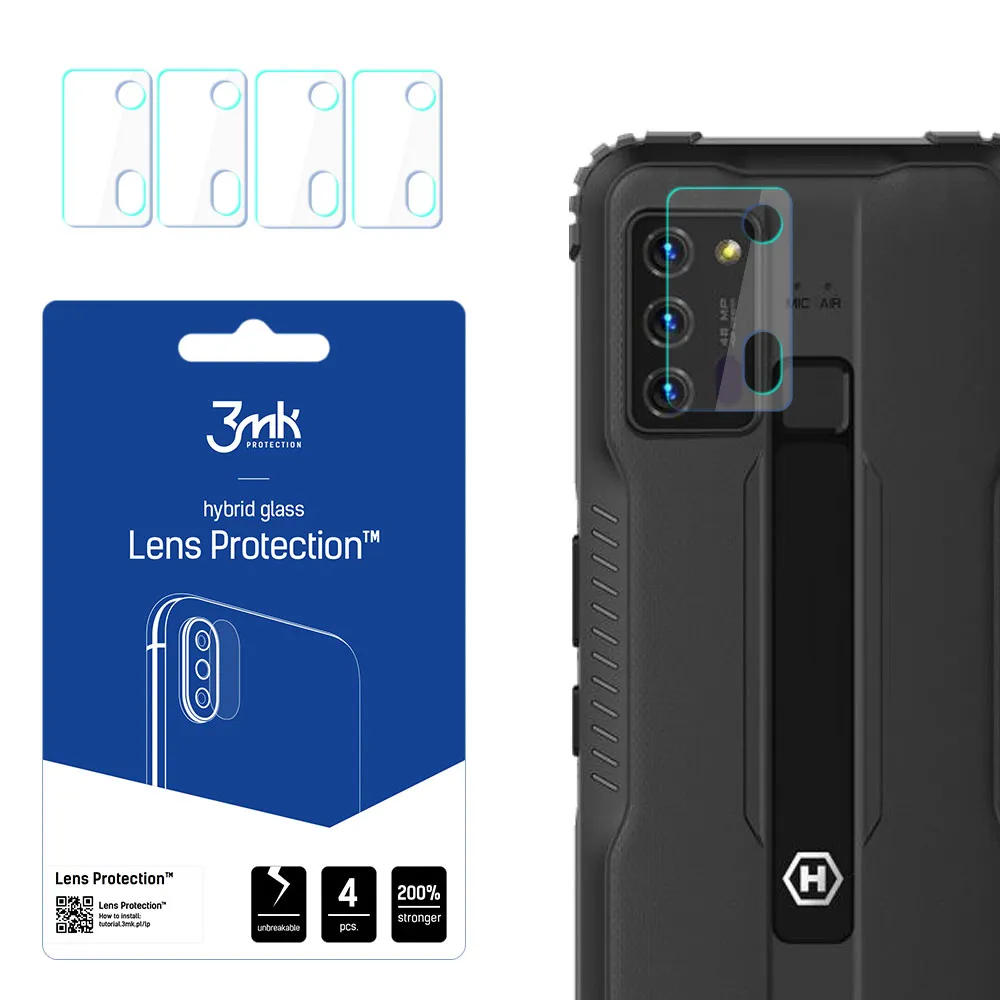 Sklo na objektív fotoaparátu pre Hammer Blade 5G - 3mk Lens Protection