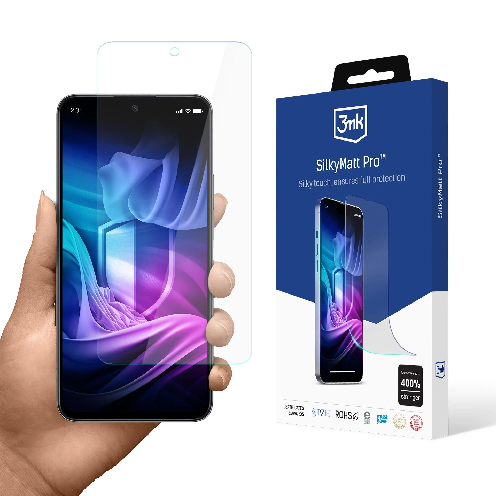 Matná fólia na Honor 200 Smart - 3mk SilkyMatt Pro