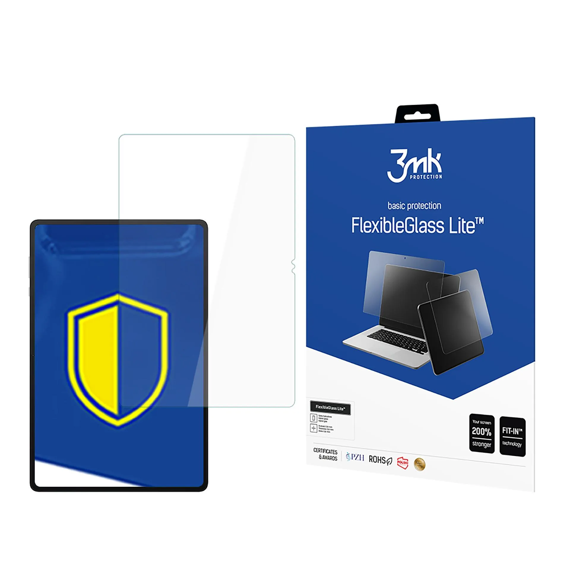 Nepraskajúce hybridné sklo na Honor Pad X8a - 3mk FlexibleGlass Lite