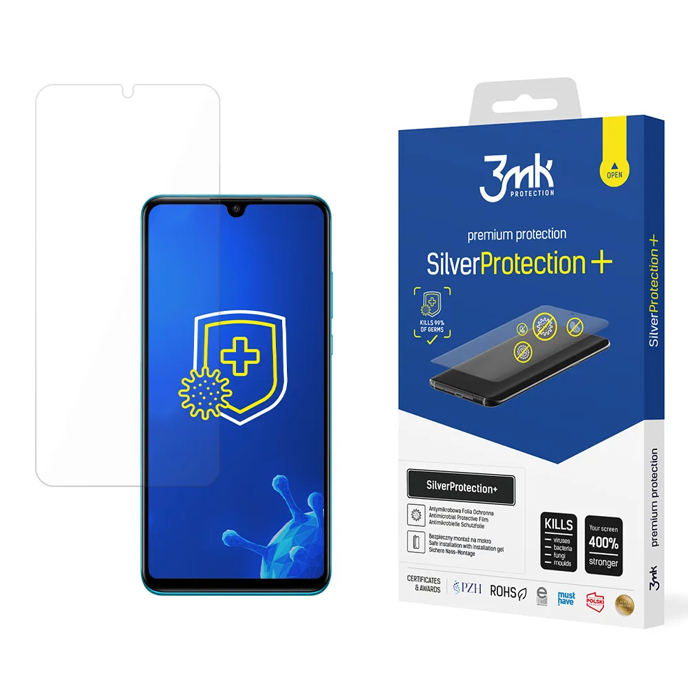 Antinárazová ochranná fólia na Huawei P30 Lite - 3mk SilverProtection+