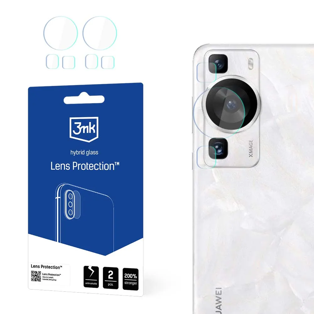 Sklo na objektív fotoaparátu pre Huawei P60 Pro - 3mk Lens Protection