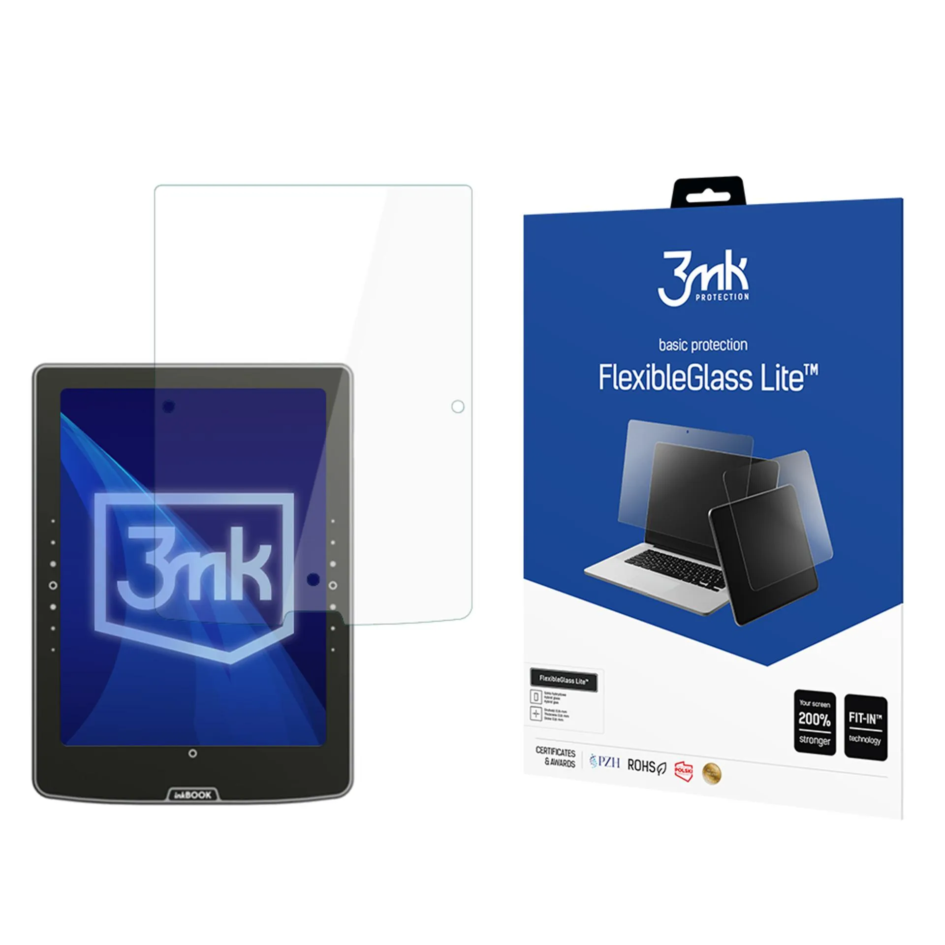 Nepukajúce hybridné sklo na inkBOOK Solaris 6