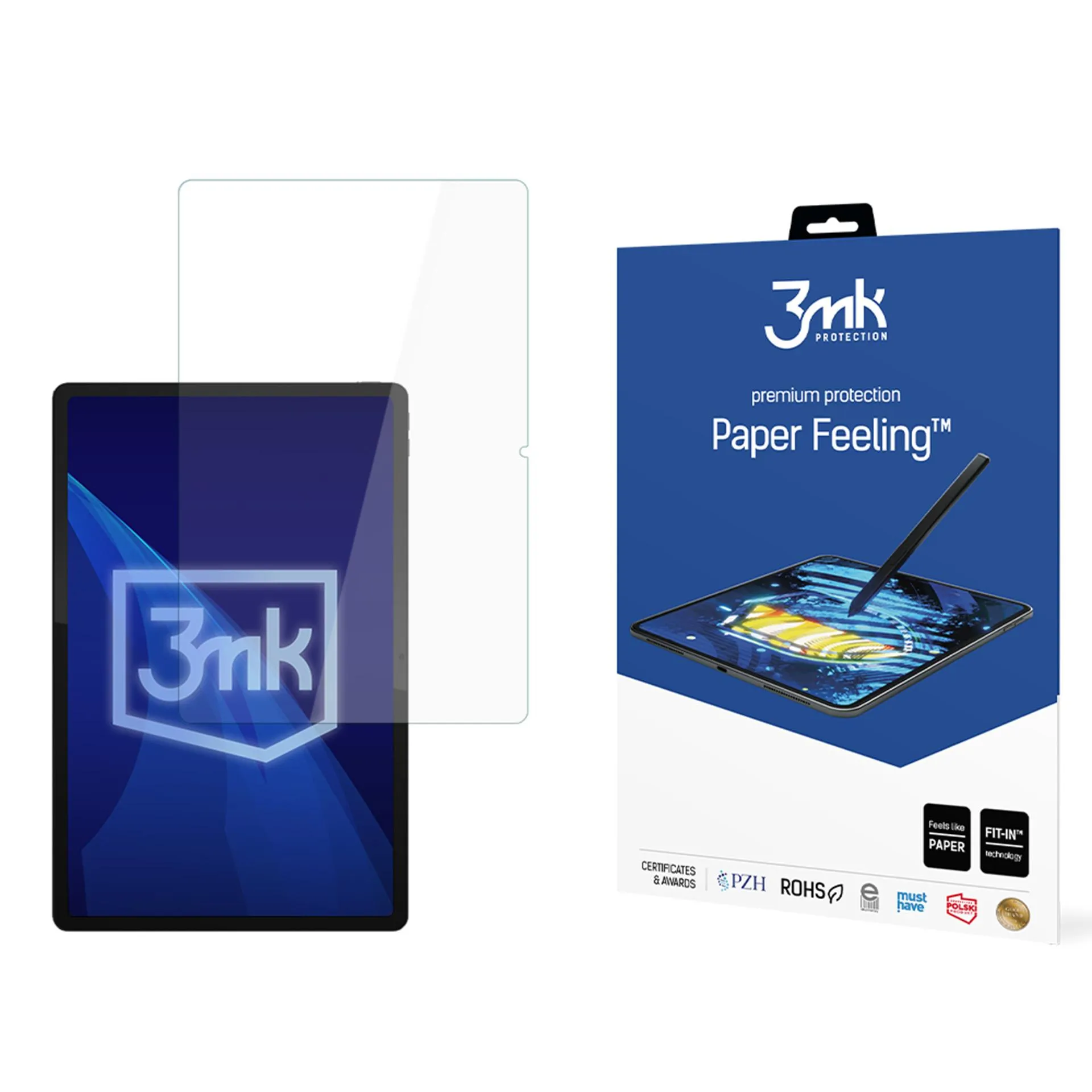 Ochranná fólia na Lenovo IdeaTab Pro - 3mk Paper Feeling (2 ks)