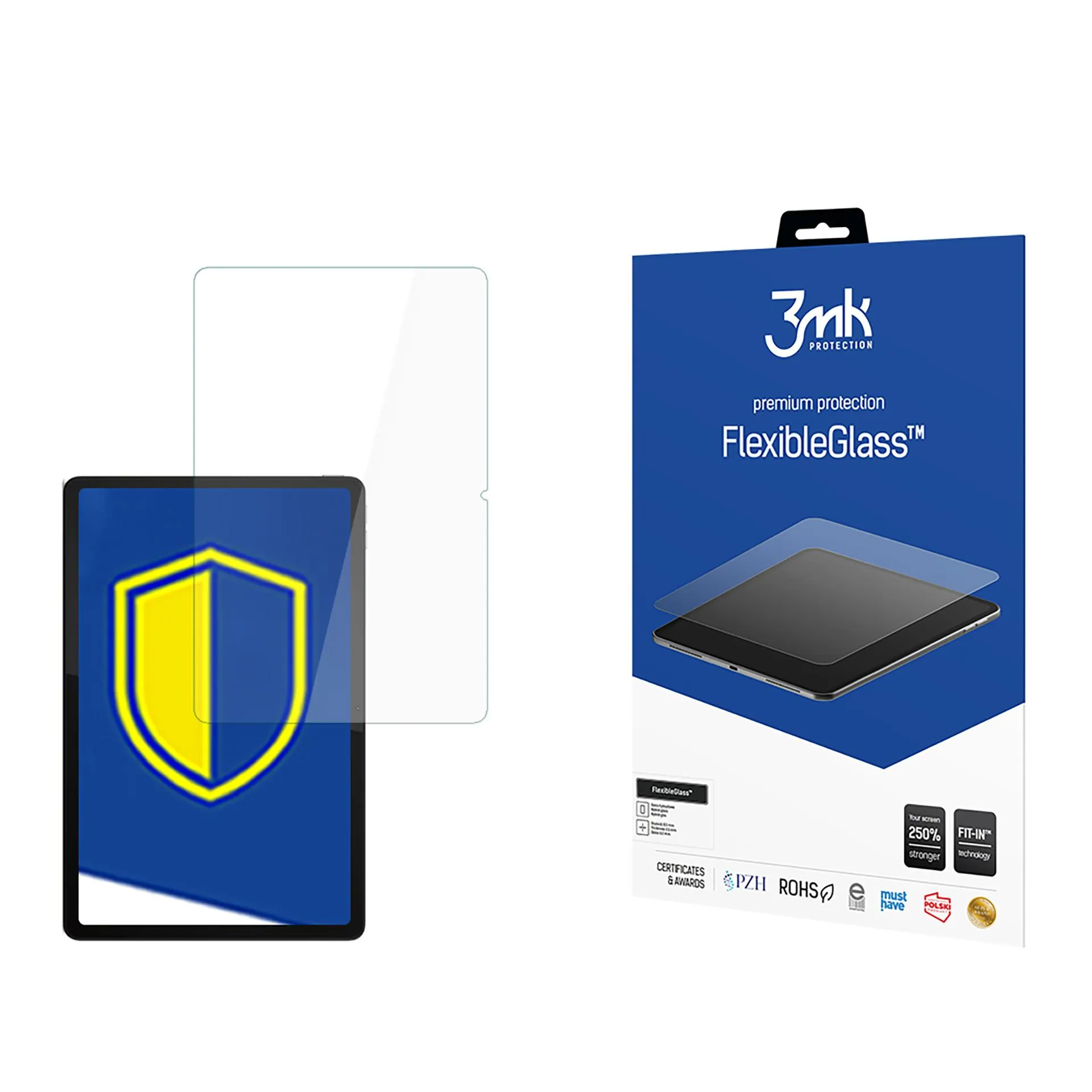 Nerozbitné hybridné sklo na Lenovo Tab K11 - 3mk FlexibleGlass