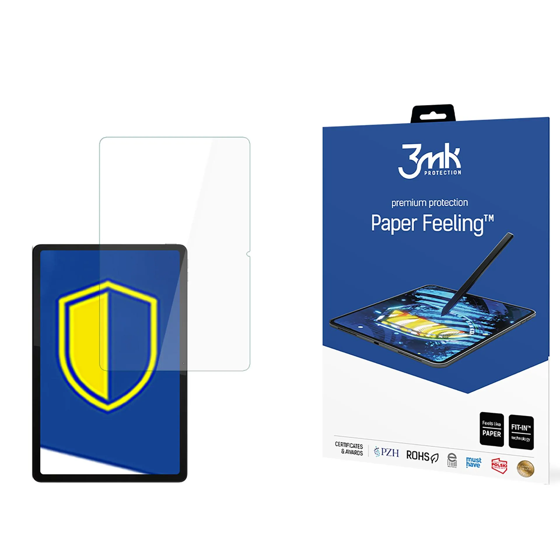 Ochranná fólia na Lenovo Tab K11 - 3mk Paper Feeling (2 ks)